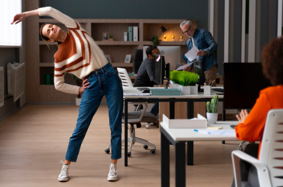 Ginástica Laboral: Benefícios para Empresas, Produtividade e Bem-Estar no Trabalho