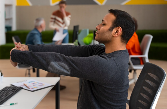 Ginástica Laboral: Saúde e Bem-Estar no Trabalho Acessíveis