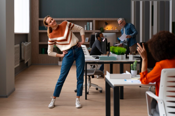 Ginástica Laboral Online: Benefícios e Estratégias para Melhorar Sua Produtividade Diária