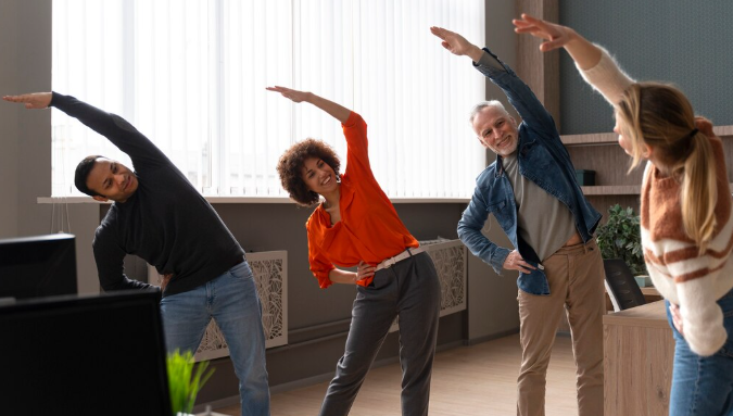 Ginástica Laboral no Ambiente Corporativo: Como Aumentar Produtividade e Bem-Estar dos Funcionários