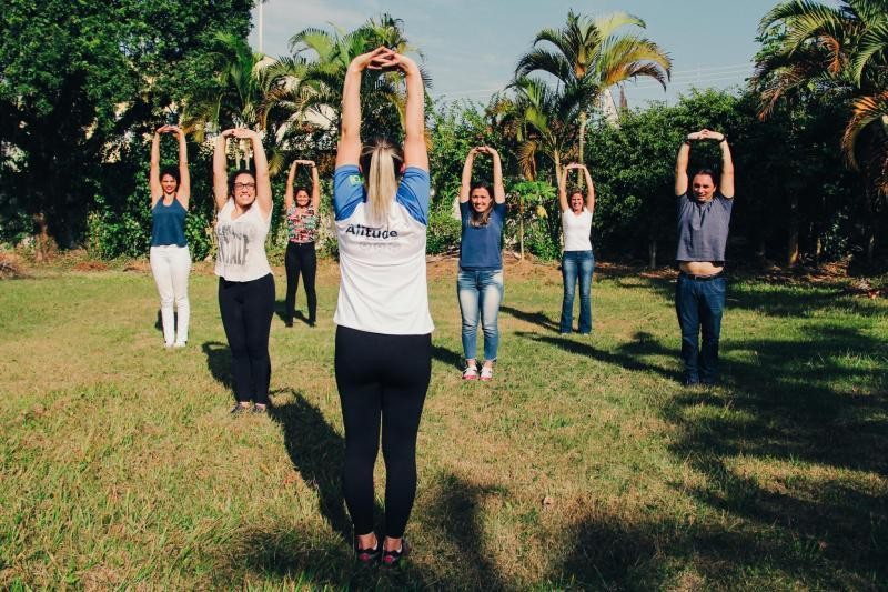 Atividade laboral no trabalho