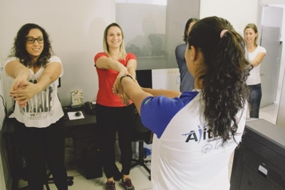 Ginastica laboral em sp