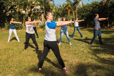 Serviço de ginastica laboral